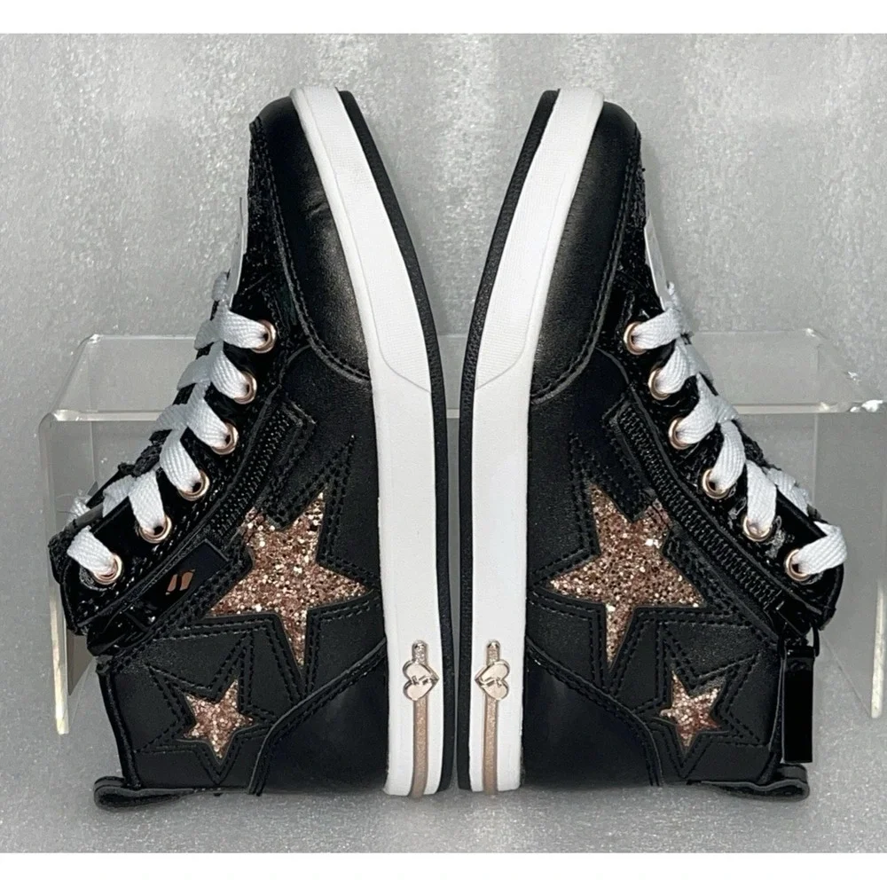 Skechers Street Shoutouts 2.0 Trendy‎ Star Girl's Fashion Sneakers Size 11 NEW